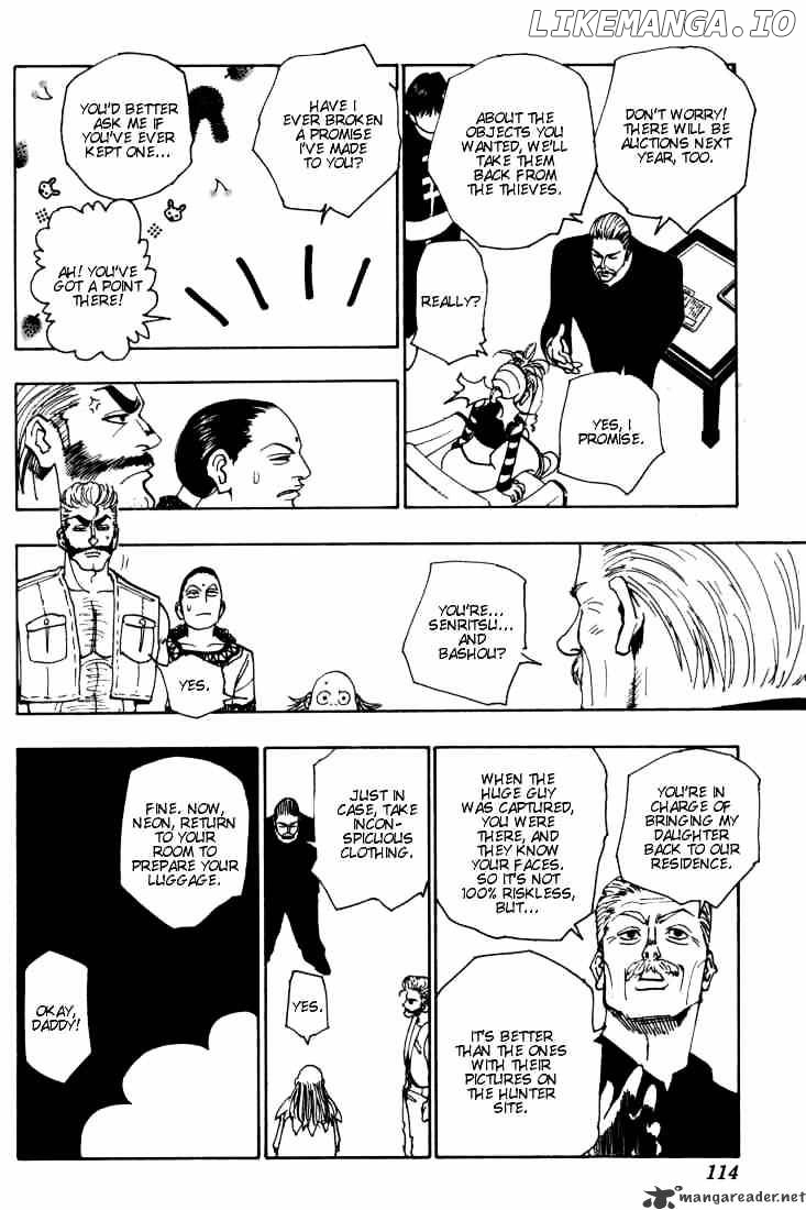 Hunter x Hunter, Chapter 89 image 14